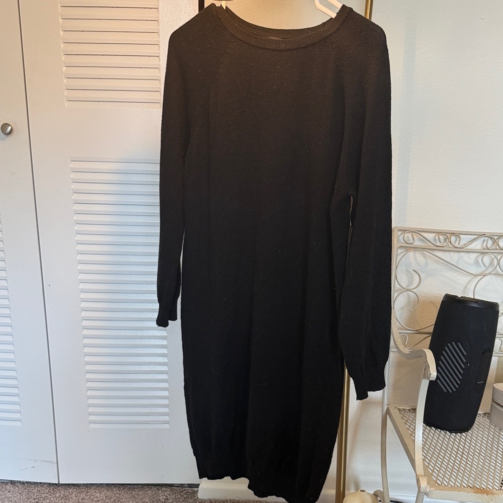 Wool & Cashmere Tunic Dress